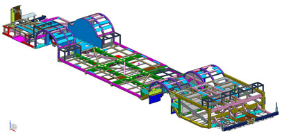 innovation Collision Safety Electrical Engineering Design GOA Body