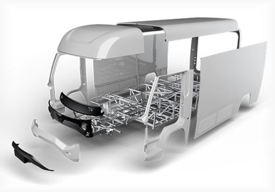 innovation Collision Safety Electrical Engineering Design GOA Body