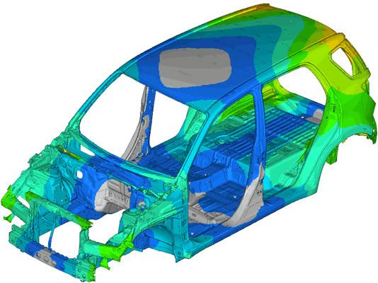 innovation Collision Safety Electrical Engineering Design GOA Body