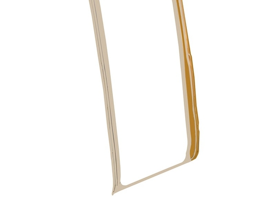 Steel ISO9001 Bus Passenger Door Frame for Outside Swing